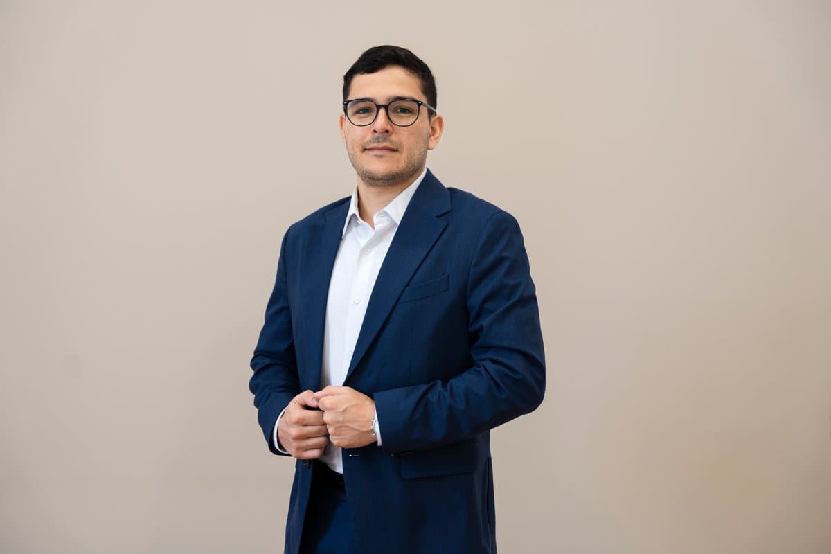 Juan David Munevar — Back Office en BMG Law Services Barcelona
