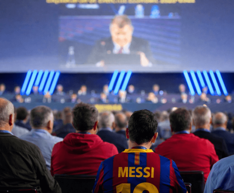 Tribunal Supremo anula modificación estatutos FC Barcelona Seient Lliure cesión onerosa abono